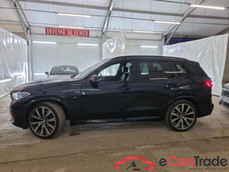 BMW xDrive45e 394ch M Sport BVA8 Hybride Série X5 xDrive 45 e M Sport 3.0 395CV BVA8 E6d #3