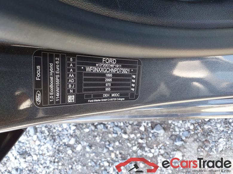 FORD Focus 1.0 Ecoboost MHEV 114KW (155CV) S6.2 ST Line #5