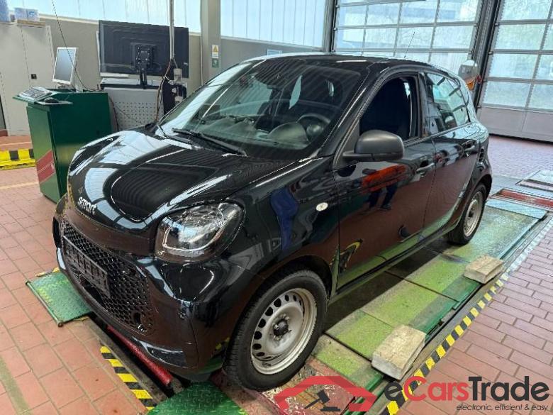 Smart forfour (11.2014->) DE - LimS5 electric drive / EQ, EQ, 2019 - 2023 #1