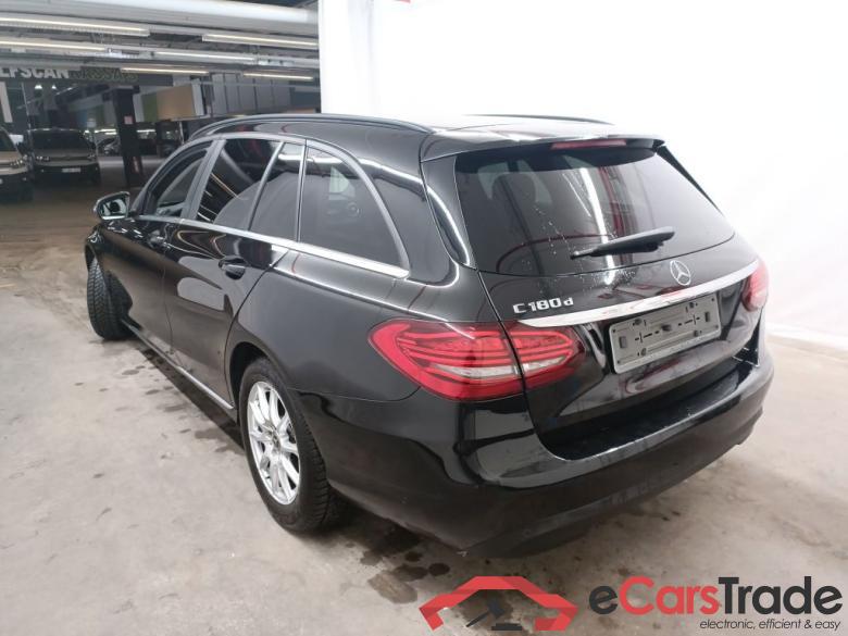 Mercedes-Benz C-Klasse Break C 180 d Business Solution 5d #4
