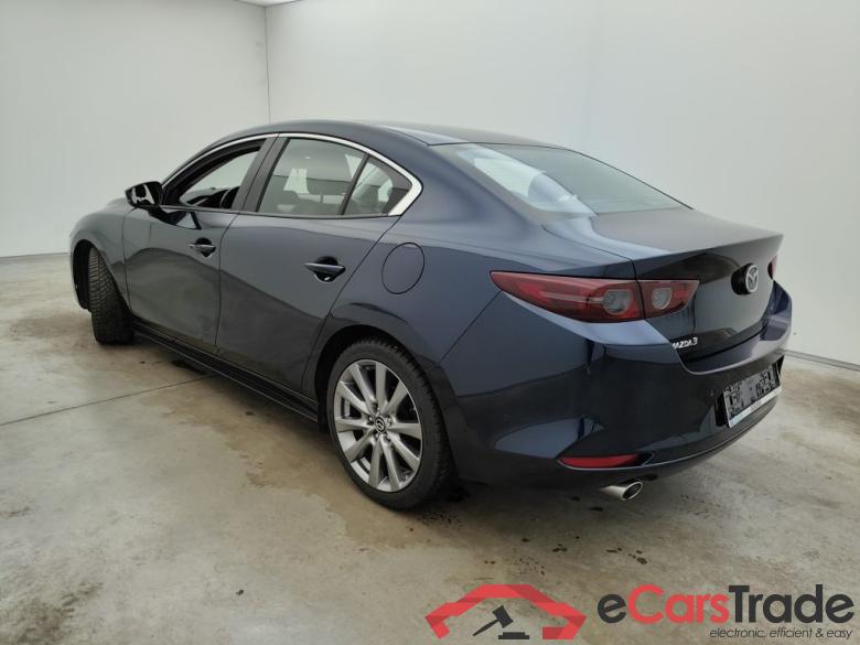 Mazda 3 Sedan 1.8 Skyactiv-D 85kW Skydrive Luxury 4d #4