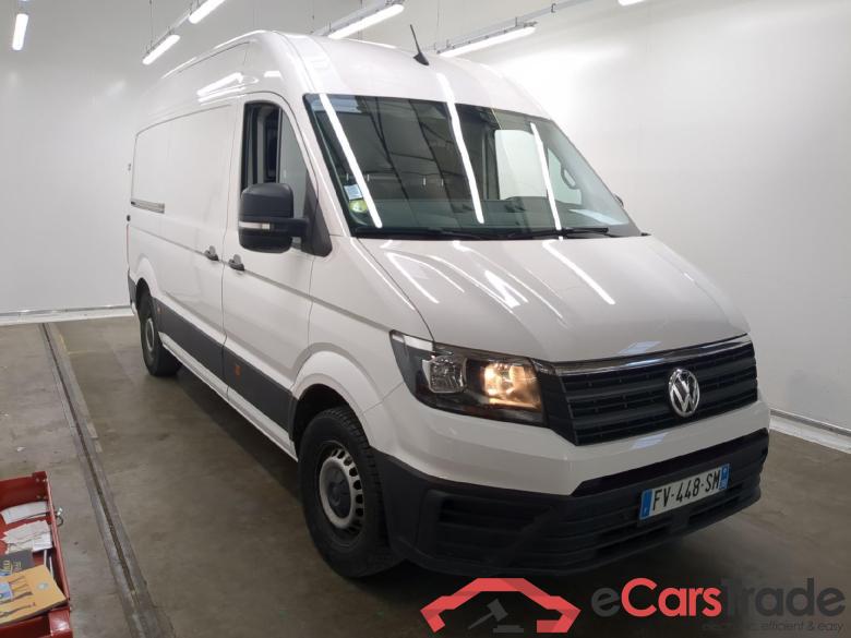 Volkswagen 2.0 TDI 140 35 L3H3 Prop Business Line VOLKSWAGEN Crafter / 2017 / 4P / Fourgon tôlé 2.0 TDI 140 35 L3H3 Prop Business Line #4