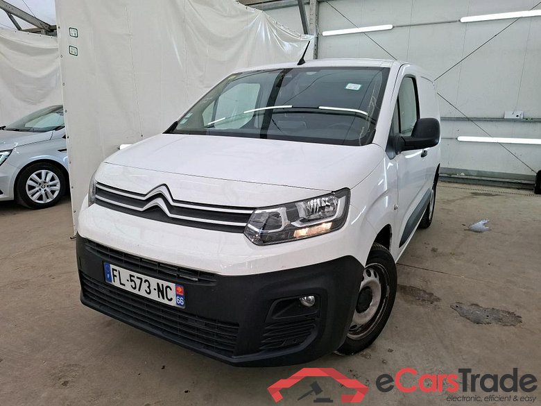 Citroen M 1000kg BlueHDi 100 S&S BVM Driver Berlingo Fourgon Driver M 1000 1.5 BlueHDi 100CV BVM5 E6dT #1