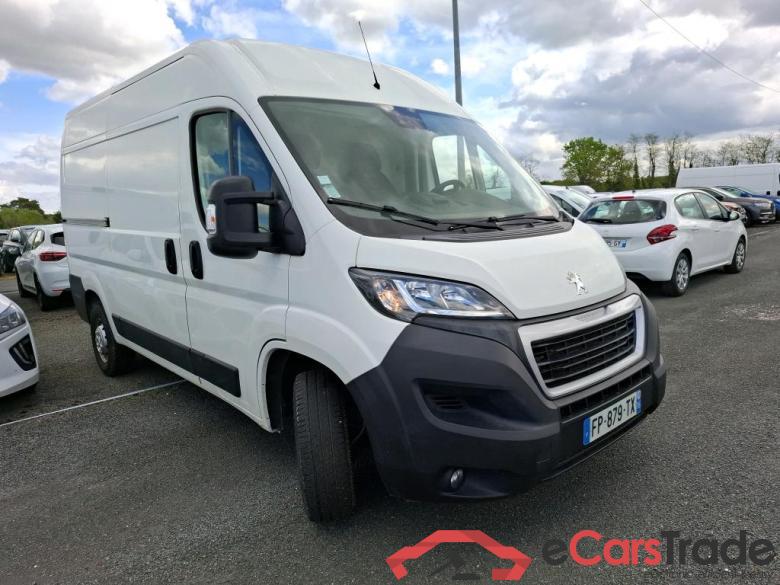 Peugeot BlueHDi 165 S&S ASPHALT 335 L2H2 PEUGEOT Boxer / 2014 / 4P / Fourgon tôlé BlueHDi 165 S&S ASPHALT 335 L2H2 #4