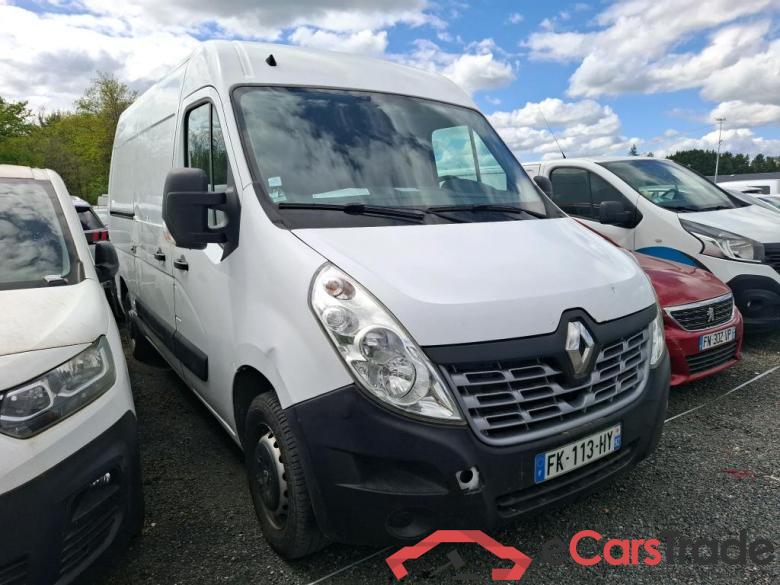 Renault &FG GCf Trac F3300 L2H2 dCi 110 Euro6 RENAULT Master / 2014 / 4P / Fourgon tôlé &FG GCf Trac F3300 L2H2 dCi 110 Euro6 #4