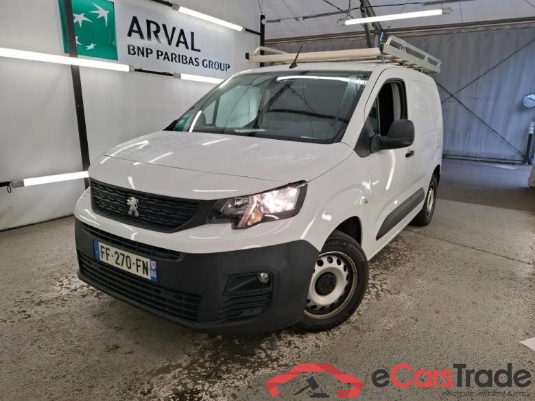 Peugeot BHDI 100 S&S 1000KG STAND ASPHALT Partner Asphalt L1 1.6 HDi 100CV BVM5 E6 #1