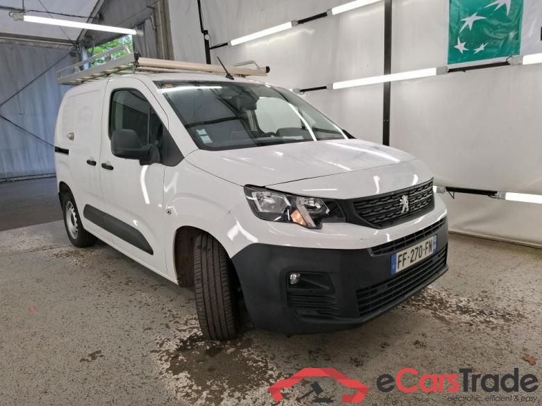 Peugeot BHDI 100 S&S 1000KG STAND ASPHALT Partner Asphalt L1 1.6 HDi 100CV BVM5 E6 #4
