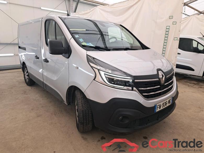 Renault FG GCF L1H1 1000 Energy dCi 170 EDC RENAULT Trafic / 2019 / 4P / Fourgon tole FG GCF L1H1 1000 Energy dCi 170 EDC #4
