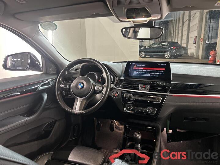 BMW X2 2.0 sDrive18d Sport-Line Pano LED-Xenon Head-Up Harman/Kardon Ambient Navi-Pro Sport-Leather KeylessGo Klima PDC ... #5