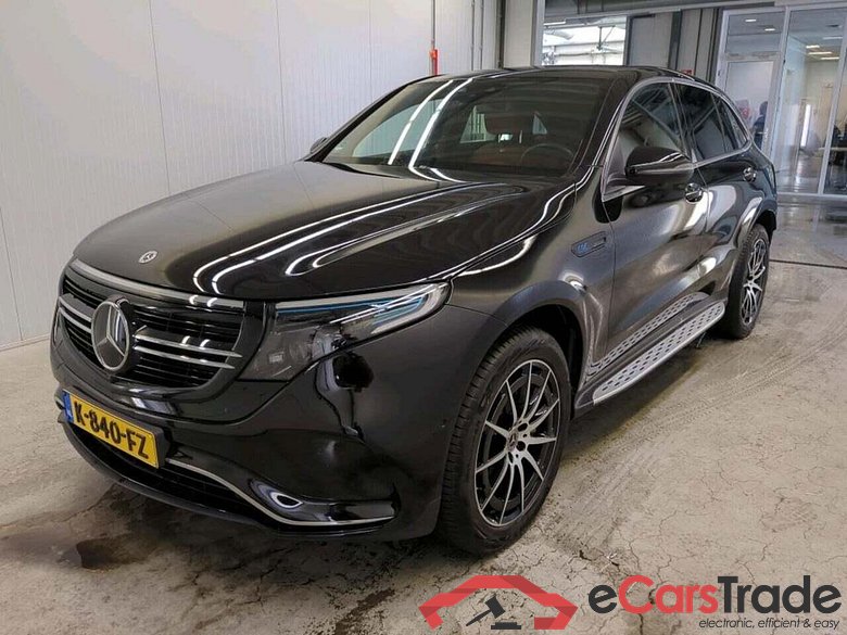 MERCEDES-BENZ EQC 400 4M Bns Sol. AMG #1