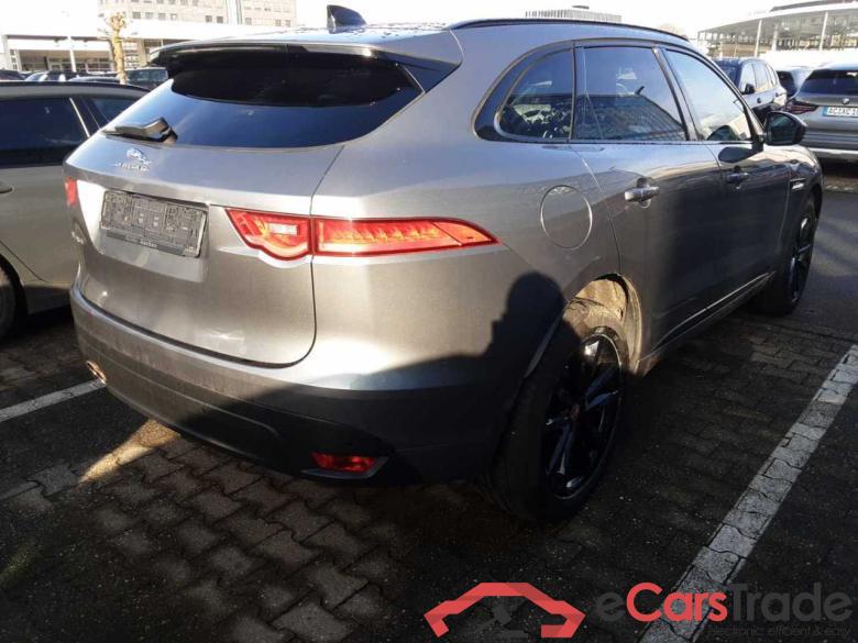 Jaguar R-Sport AWD F-PACE #4