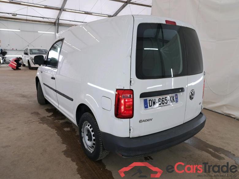 Volkswagen 1.6 TDI 75 fourgonnette VOLKSWAGEN CADDY VAN VU 4p EVL 1.6 TDI 75 fourgonnette #2