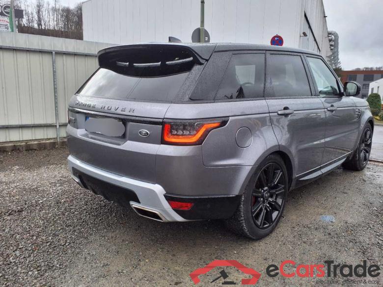 Land_rover HSE Silver Hybrid Range Rover Sport #4