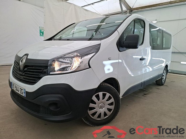 Renault Zen L2 Energy dCi 125 8 places RENAULT Trafic 4p Combi Zen L2 Energy dCi 125 8 places