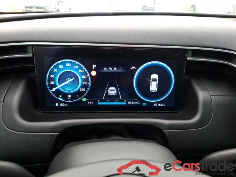 Hyundai 1.6 HYBRID 230 INTUITIVE Tucson Intuitive Hybrid 2WD 1.6 T-GDI 230CV BVA6 E6d #6