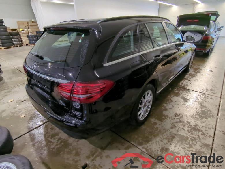 Mercedes C-Klasse T-Mod.-alt MERCEDES-BENZ C-Klasse C 200 d T 9G-TRONIC 5d 118kW #2