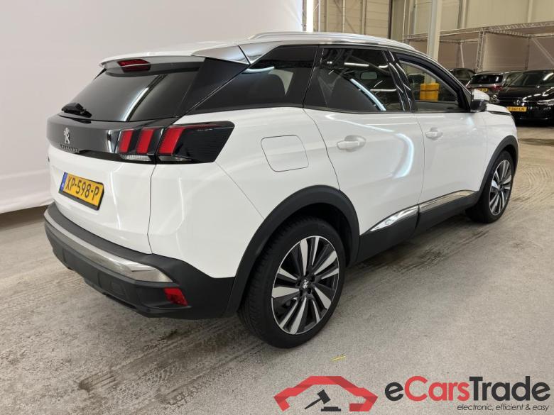 Peugeot 3008 16 - 20 Peugeot 3008 Blue Lease Premium PureTech 180 S&S EAT8 5d #2