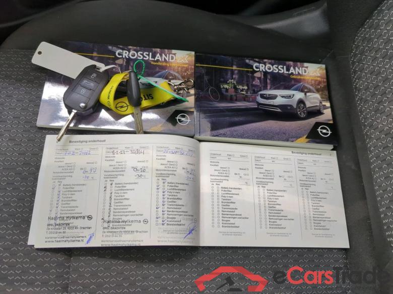 Opel Crossland X '17 Opel Crossland X 1.2 Turbo S&S 81Kw Edition 5d #4