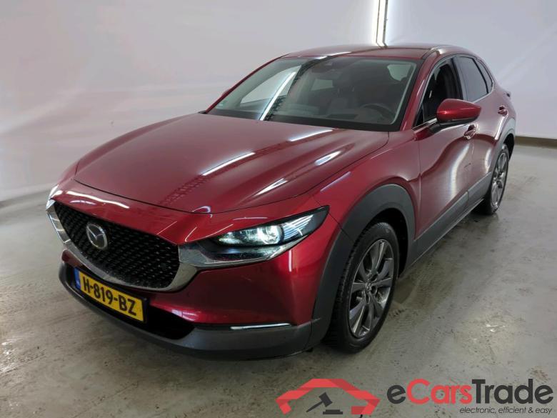 Mazda CX-30 '19 Mazda CX-30 E-SKYACTIV-X 186 Luxury 5d #1