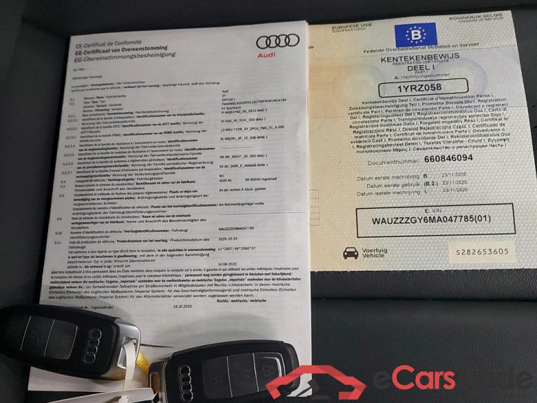 AUDI - AUD A3 SB 35 TFSi 150PK Advanced Pack Platinum & Adaptive Cruise Control  * PETROL * #4