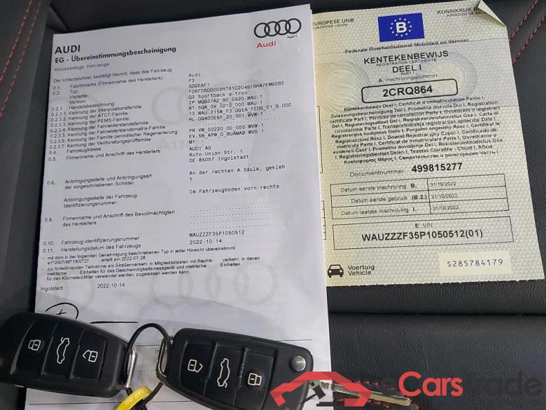 AUDI - AUD Q3 SB 45 TFSI e 245PK S-Tronic S Line Pack Sport & Platinum & Adjustable Suspension & B&O Sound & Surround Cameras & 20 Inch & Pano Roof * HYBRID * #4