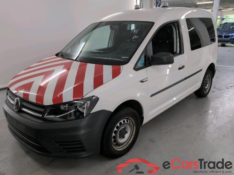 VOLKSWAGEN Caddy 1.4 TGI 81KW BMT VAN Connectivity voor radio ''Composition Colour'' CNG #1