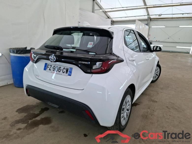 Toyota Hybride 116h France Business Stage Acad TOYOTA Yaris Hybride / 2019 / 5P / Berline Hybride 116h France Business Stage Acad #3
