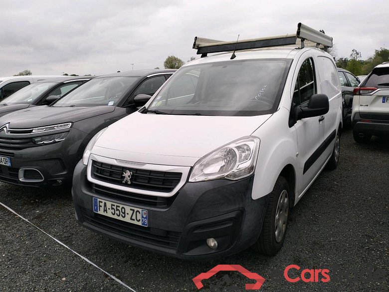 Peugeot BLUEHDI 100 S&S STD PREMIUM PACK Partner L1 Premium Pack 1.6 HDi 100CV BVM5 E6 #1