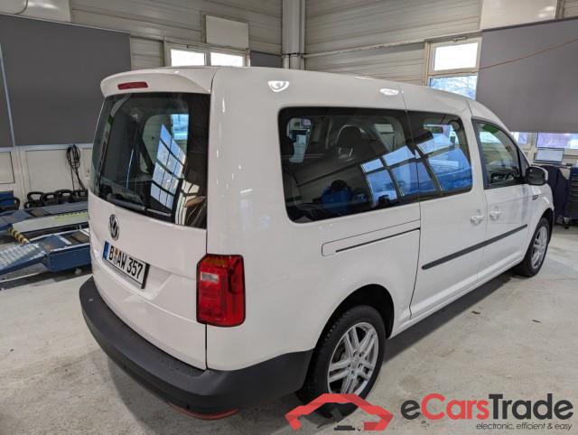 Volkswagen Caddy Maxi Caddy PKW Maxi Trendline BMT 1.4 TSI 96KW MT6 7 Sitzer E6dT #3