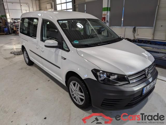 Volkswagen Caddy Maxi Caddy PKW Maxi Trendline BMT 1.4 TSI 96KW MT6 7 Sitzer E6dT #4