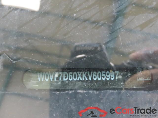 Opel * Vivaro - alt Vivaro B Kasten/Combi Kasten L1H1 2 7t 1.6 turbo 92KW MT6 E6 #5
