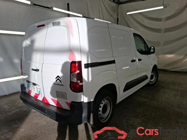 Citroen M 650kg BlueHDi 75 S&S BVM Club Berlingo Fourgon Club M 650 1.5 BlueHDi 75CV BVM5 E6dT #3