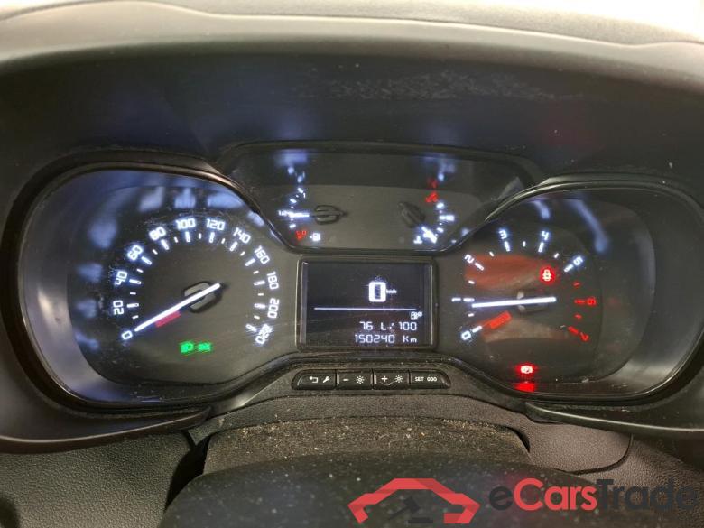 Citroen M 650kg BlueHDi 75 S&S BVM Club Berlingo Fourgon Club M 650 1.5 BlueHDi 75CV BVM5 E6dT #6