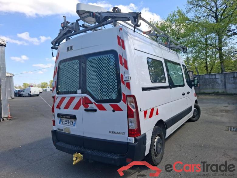 Renault FG GCf Trac F3500 L2H2 Energy dCi 145 E6 Master III Fourgon L2H2 3 5 Grand Confort dCi #3