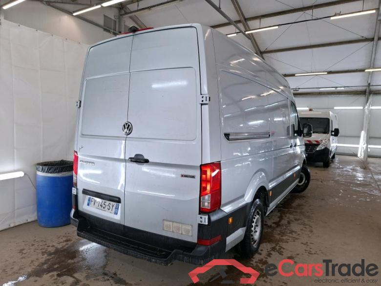 Volkswagen 2.0TDI 177 35 L3H3 4MO BVA8 Busi Line Crafter Fourgon Fourgon 35 mittellang mit Hochdach 4Motion 2.0 #3