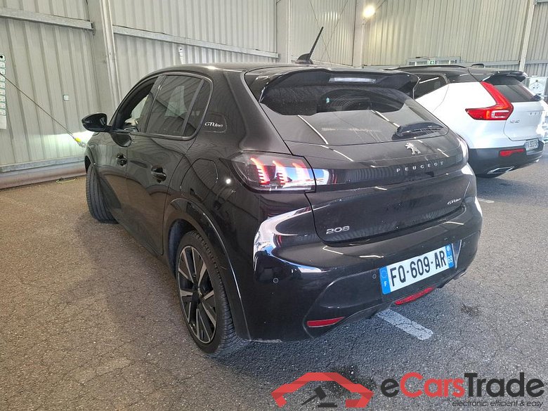 Peugeot 208 1.2 PureTech GT-Line Aut. LED-Xenon I-Cockpit Ambient Navi 1/2 Sport-Leather KeylessGo Camera Klima PDC ... #4