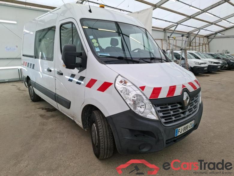 Renault CA GCf Trac F3500 L2H2 dCi 130 Euro6 RENAULT Master VU 4p Fourgon CA GCf Trac F3500 L2H2 dCi 130 Euro6 #4