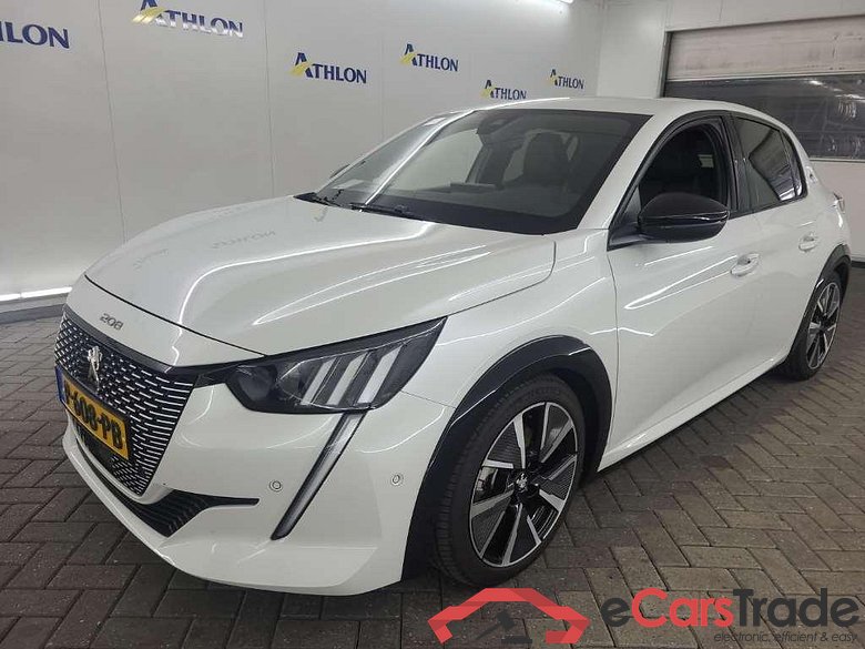 PEUGEOT e-208 GT 50kWh 136 5D