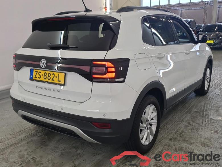 Volkswagen T-Cross '18 Volkswagen T-Cross 1.0 TSI 70kW Life 5d #2