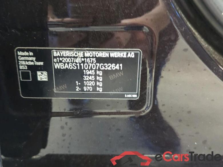 BMW 2 Serie Ac.Tour '18 BMW 2 Serie Active Tourer 218iA Corporate Executive 5d #6