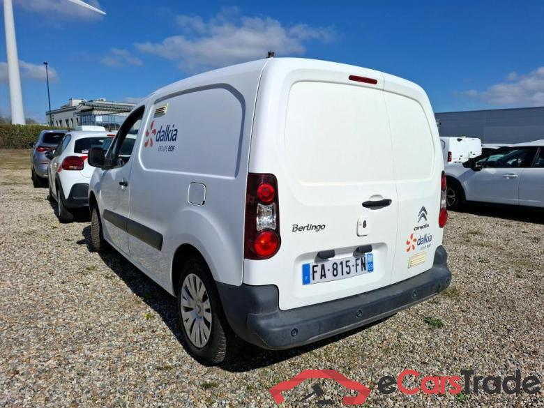 Citroen &BlueHDi 100 S&S BVM Business M Berlingo Fourgon Business L1 (Court) 1.6 BlueHDi 100CV BVM5 E6 #2