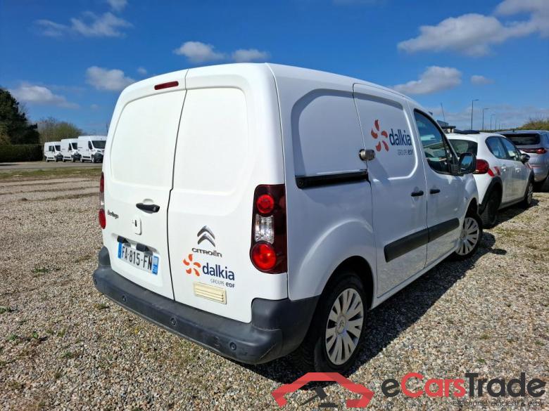 Citroen &BlueHDi 100 S&S BVM Business M Berlingo Fourgon Business L1 (Court) 1.6 BlueHDi 100CV BVM5 E6 #3