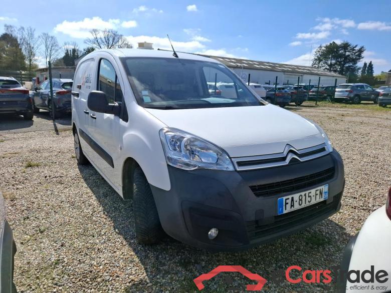 Citroen &BlueHDi 100 S&S BVM Business M Berlingo Fourgon Business L1 (Court) 1.6 BlueHDi 100CV BVM5 E6 #4