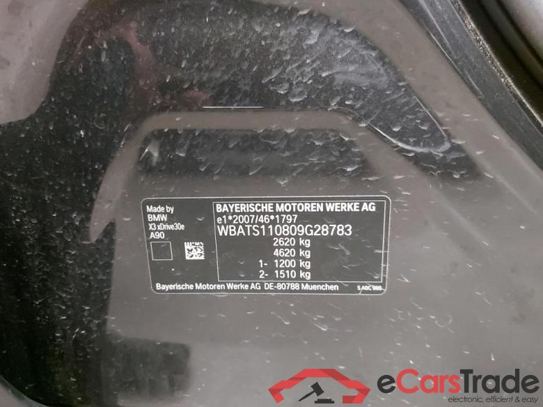 BMW - BMW X3 xDrive30eA 272PK Business Edition Pack Driving Assistant Pano Roof * HYBRID * #6