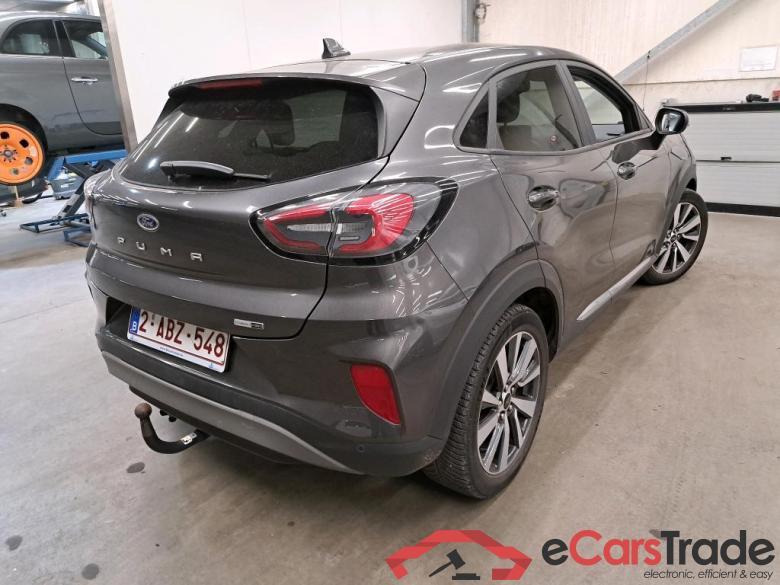FORD - FOR PUMA 1.0i Ecoboost mHEV 125PK Titanium X & Removable Trailer hook  * PETROL * #2
