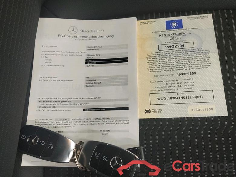 MERCEDES - MER CLA 180 136PK Business Solution Progreessinve Pack Plus Pano Roof * PETROL * #4