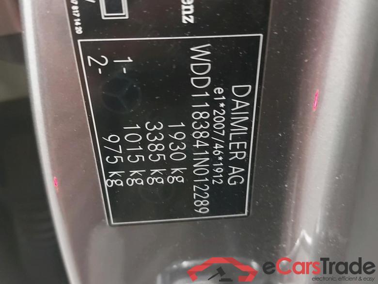 MERCEDES - MER CLA 180 136PK Business Solution Progreessinve Pack Plus Pano Roof * PETROL * #6
