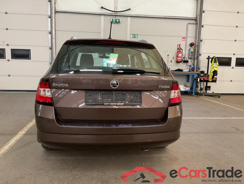 SKODA Fabia Combi Fabia Combi Ambition 1,2 TSI 66 kW 5-speed mech. #5