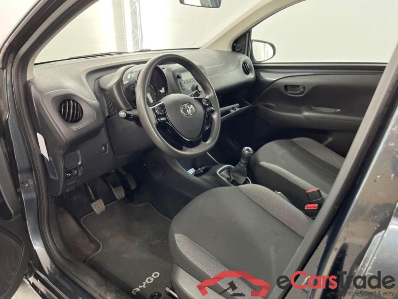 TOYOTA Aygo 1.0vvti x-fun 53kW  #5