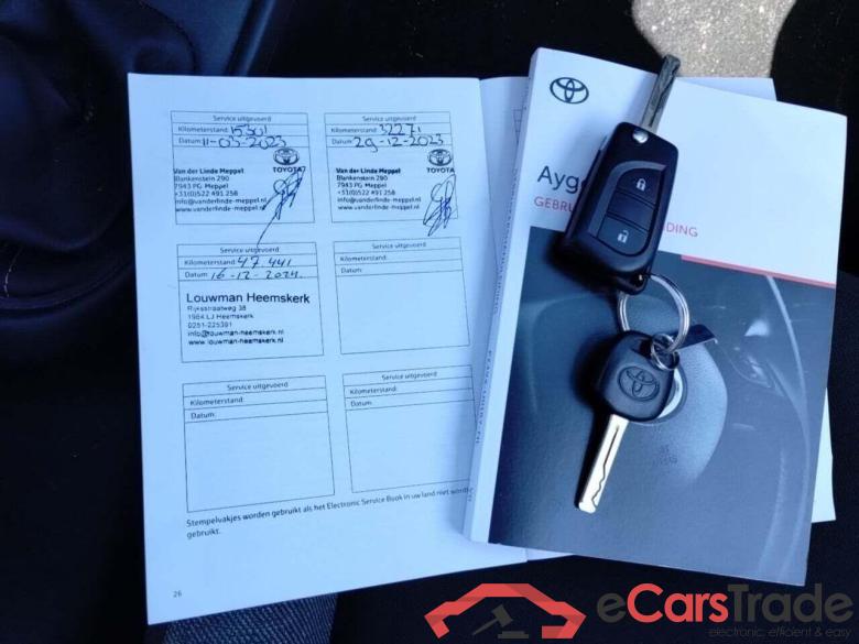 TOYOTA Aygo X 1.0 VVT-i MT Play #3